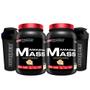 Imagem de KIT 2x HIPERCALÓRICO Hiper Amazing Mass 1,5 kg + 2x Coqueteleiras - Bodybuilders