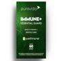 Imagem de Kit 2x Immune + Essential Guard Própolis + Zinco + Vitaminas D e C - (60caps) - Pura Vida