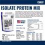 Imagem de Kit 2x Isolate Protein Mix Refil 900g Profit Laboratórios