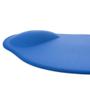 Imagem de Kit 2x Mouse Pad de Espuma Leve TopGet Azul