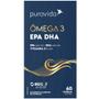 Imagem de Kit 2x Omega 3 - EPA + DHA + Vitamina E - 60 Capsulas cada - Pura Vida