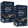 Imagem de Kit 2x Omega 3 - EPA + DHA + Vitamina E - 60 Capsulas cada - Pura Vida