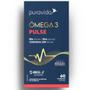 Imagem de Kit 2x Omega 3 Pulse - Com Coenzima Q10 - 60 Capsulas Softgel cada - Pura Vida