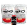 Imagem de Kit 2x Optimum Isolate Whey Protein 900g + BCAA 100g - Bodybuilders