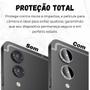 Imagem de Kit 2X Película De Proteção Câmera Para Galaxy S9 Ultra X910