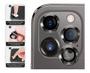 Imagem de Kit 2X Película Lente Câmera Para iPhone 11 Normal - Mais Proteção e Charme Para Seu iPhone