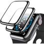 Imagem de Kit 2x Películas 5D Nano Anti-riscos Compatível com Apple Watch 44mm