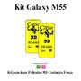 Imagem de Kit 2x Películas de Cerâmica Fosca para Samsung Galaxy M55