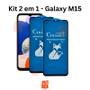 Imagem de Kit 2x Películas Fosca Privacidade para Samsung Galaxy M15