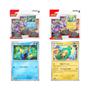 Imagem de Kit  2x Pokémon TCG Blister Triplo Carvanha e Belibolt