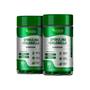Imagem de Kit 2x Pote Spirulina Com Chlorela 2x1, Rico em Proteínas, Vitaminas B, Selênio, 60 Cápsulas, Denavita