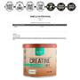 Imagem de Kit 2x Potes Creatine Monohidratada Creapure Suplemento Alimentar Natural - 300g Creatina 100% Pura Nutrify Original