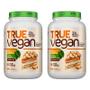 Imagem de Kit 2X: Proteína True Vegan Banoffee Crispy True Source 837g