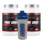 Imagem de Kit 2X Pure Whey 900G Morango Protein Giants