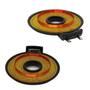 Imagem de Kit 2x Reparos Super Tweeter St 200 Compatível Com Selenium St200 Diafragma Fenólico 8 Ohms 100W Fácil Instalação