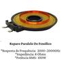 Imagem de Kit 2x Reparos Super Tweeter St 200 Compatível Com Selenium St200 Diafragma Fenólico 8 Ohms 100W Fácil Instalação