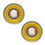 Imagem de Kit 2x Reparos Super Tweeter ST300 Paralelo 100w Rms Fenólico 8 Ohms ST 300 Completo Compatível Com Selenium Jbl