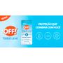 Imagem de Kit 2x Repelente de Insetos Off Toque Leve Com Icaridina 6h Gel 100g Adulto e Infantil