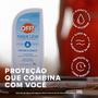 Imagem de Kit 2x Repelente de Insetos Off Toque Leve Com Icaridina 6h Gel 100g Adulto e Infantil