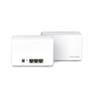 Imagem de Kit 2x Roteador Mercusys Halo H80X Mesh WIFI6 AX3000 Dual Band - H80X C/2