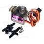 Imagem de Kit 2x Servo Motor Mg90s Com Engrenagem em Metal 360º