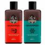 Imagem de Kit 2X Shampoo Para Barba Negra E Calico Jack Don Alcides