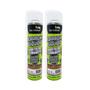 Imagem de Kit 2x Spray Borracha Líquida Aerosol Hm Impertech 400ml