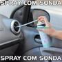 Imagem de Kit 2X Spray Com Sonda 320ml Limpa Ar Condicionado Higienizador