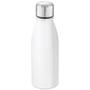 Imagem de Kit 2x Squeeze Alumínio 500 ml Wave TopGet Branco