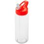 Imagem de Kit 2x Squeeze com Canudo Retrátil 610 ml Fun TopGet Vermelho