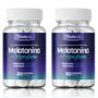 Imagem de Kit 2x Suplemento Mela tonina + L-Triptofano Formula Completa  60 Comprimidos 1000mg DailyLife