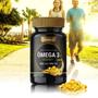 Imagem de Kit 2x Suplemento Omega 3 New 90 CApsulas DHA 240/EPA 360 DailyLife