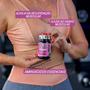 Imagem de Kit 2x Testo Feminino 60 Capsulas Suplemento Natural Para Crescimento Muscular Vitaminas e Minerais Premium Importado