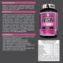 Imagem de Kit 2x Testo Feminino 60 Capsulas Suplemento Natural Para Crescimento Muscular Vitaminas e Minerais Premium Importado