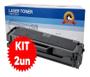 Imagem de Kit 2x Toner Compativel P/Uso Samsung D111 M2020 M2070 M2022