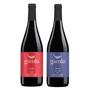 Imagem de Kit 2x Vinhos Tintos Israelense Kosher Gamla Pinot Noir/Syrah