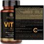 Imagem de Kit 2x Vit C 4 Protect - 120 Capsulas cada - Essential Nutrition