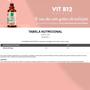 Imagem de Kit 2x Vitamina B12 Gotas Metilcobalamina 413% Limão Morango