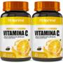 Imagem de Kit 2x  Vitamina C 1000mg + Zinco E Selênio 60 cápsulas