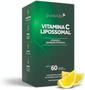 Imagem de Kit 2x Vitamina C Lipossomal Pura Vida 1100mg 60 Cáp