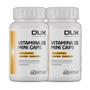 Imagem de Kit 2X Vitamina D3 Colecalciferol 2000 Ui 60 Caps - Dux