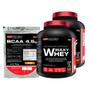 Imagem de KIT 2x Waxy Whey 2kg + BCAA 1kg Tangerina - Bodybuilders