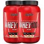 Imagem de Kit 2x Whey 100% Pure 907g Integralmedica