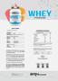 Imagem de Kit 2x Whey Foods 900g  BRNFOODS