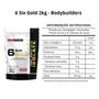 Imagem de Kit 2x Whey Isolado Six Gold 2kg + Coqueteleira - Bodybuilders