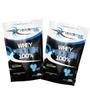 Imagem de Kit 2x Whey Protein 100% Refil (4,2kg) - Sabor Chocolate Branco