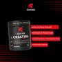 Imagem de Kit 2x Whey Protein Fusion + 2x Bcaa + 2x Creatina + 2x Glutamina + Coqueteleira - Espartanos Suplementos - Linha Dark Black Red