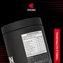 Imagem de Kit 2x Whey Protein Fusion + 2x Bcaa + 2x Creatina + 2x Glutamina + Coqueteleira - Espartanos Suplementos - Linha Dark Black Red