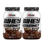 Imagem de Kit 2X Whey Protein Gourmet 907g Pote - FN Forbis Nutrition