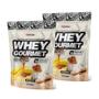 Imagem de Kit 2X Whey Protein Gourmet 907g Refil - FN Forbis Nutrition